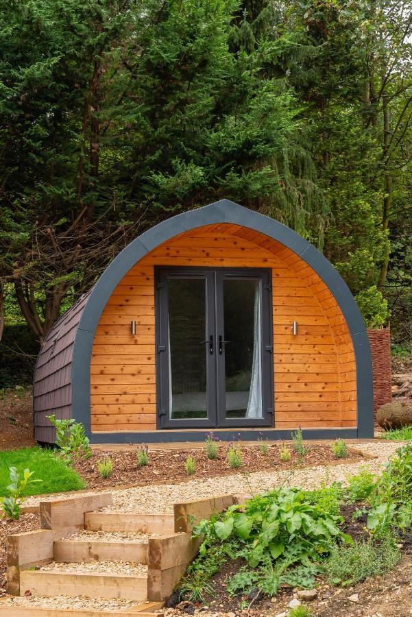 The Plough Inn Cabins Ramsden Eksteriør billede